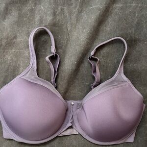 Purple Bali bra size 38C NWOT